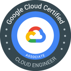 Google Cloud Engineer Associate