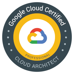 Google Cloud Professional Architect